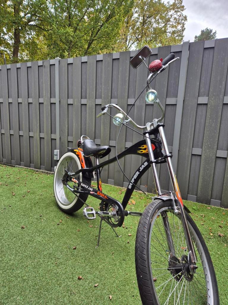 Gebruikte Cruiser/Chopper fiets voor volwassenen (1.75m), Ophalen, Gebruikt, Overige merken