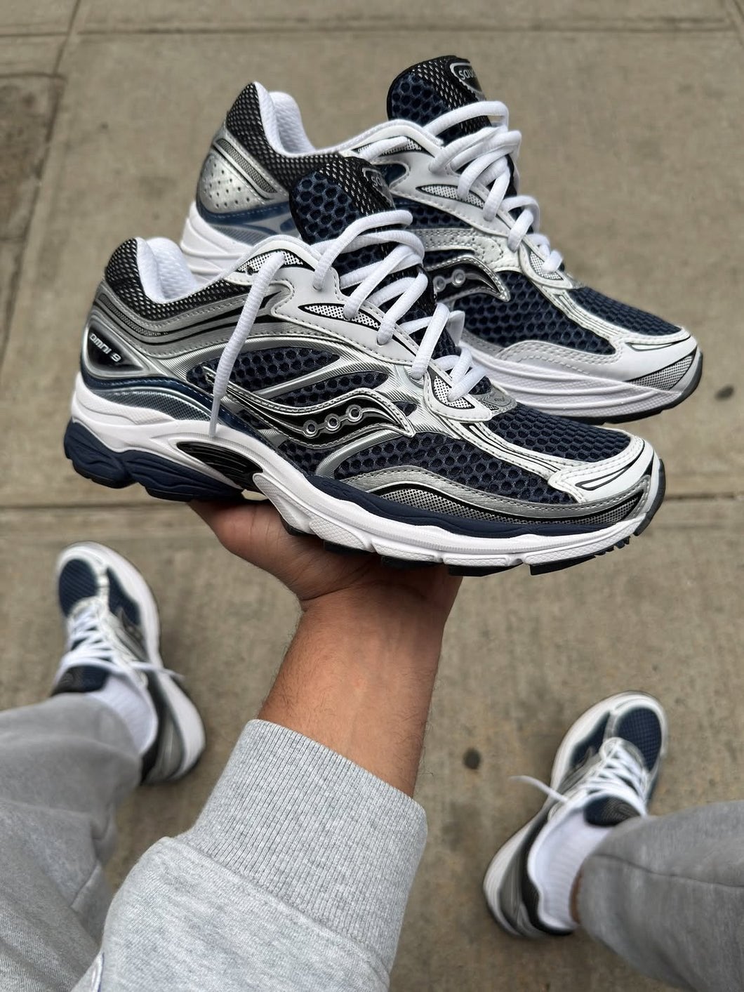 Saucony deep navy, Sport en Fitness, Loopsport en Atletiek, Ophalen of Verzenden, Nieuw, Hardloopschoenen, Saucony