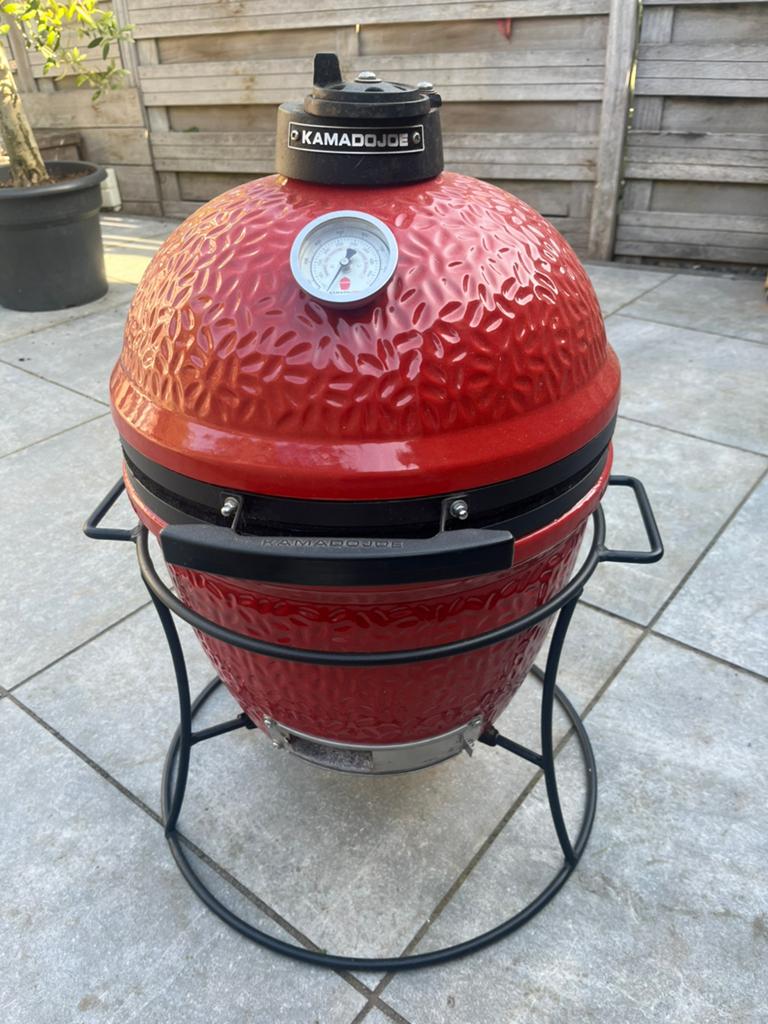 Kamado joe jr, Ophalen, Zo goed als nieuw