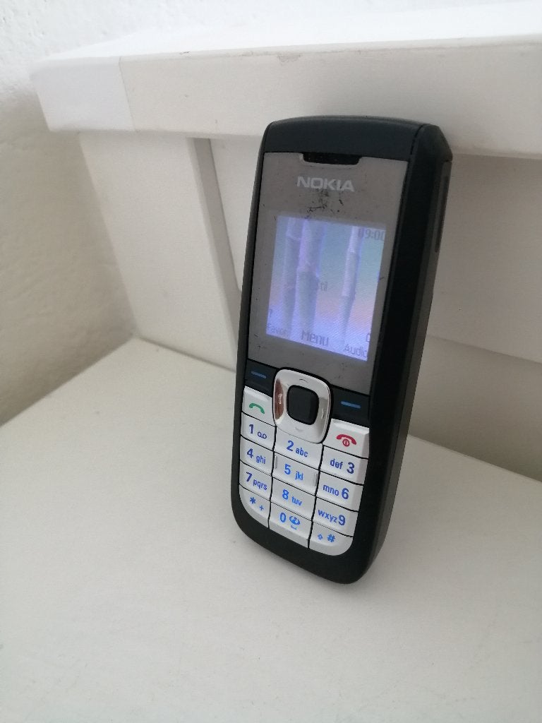 MOET NU WEG!!! VINTAGE KLASSIEKE NOKIA 2610 BRICKTELEFOON, Telecommunicatie, Gebruikt, Geen camera, Fysiek toetsenbord, Ophalen of Verzenden