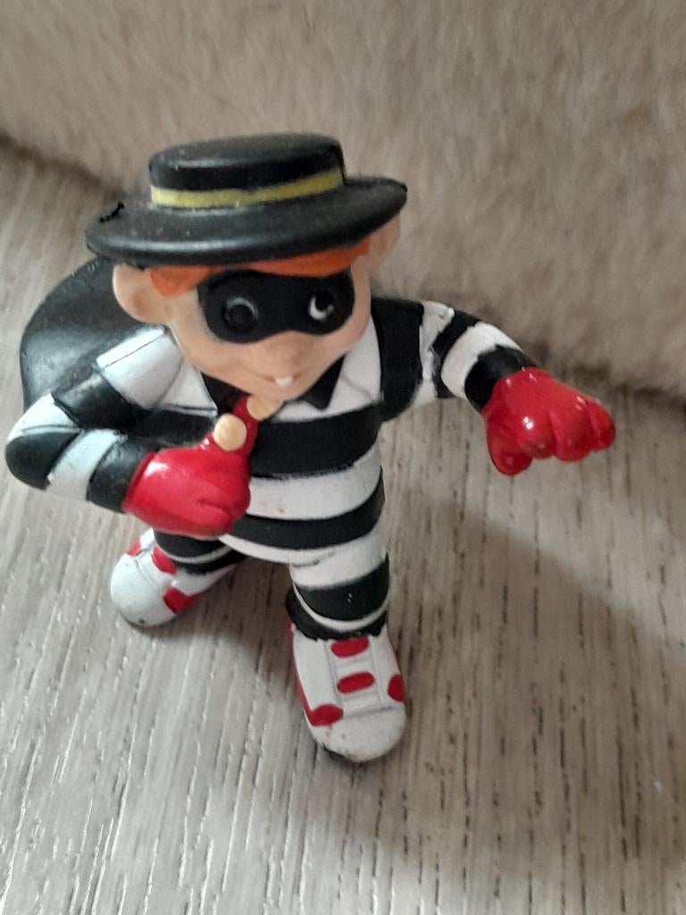 Vintage poppetje Hamburglar, Mac donalds 1990, Ophalen of Verzenden, Zo goed als nieuw