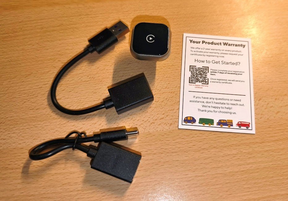Nieuw: Qinoja Wireless CarPlay voor iPhone ( dongle), Ophalen of Verzenden, Nieuw