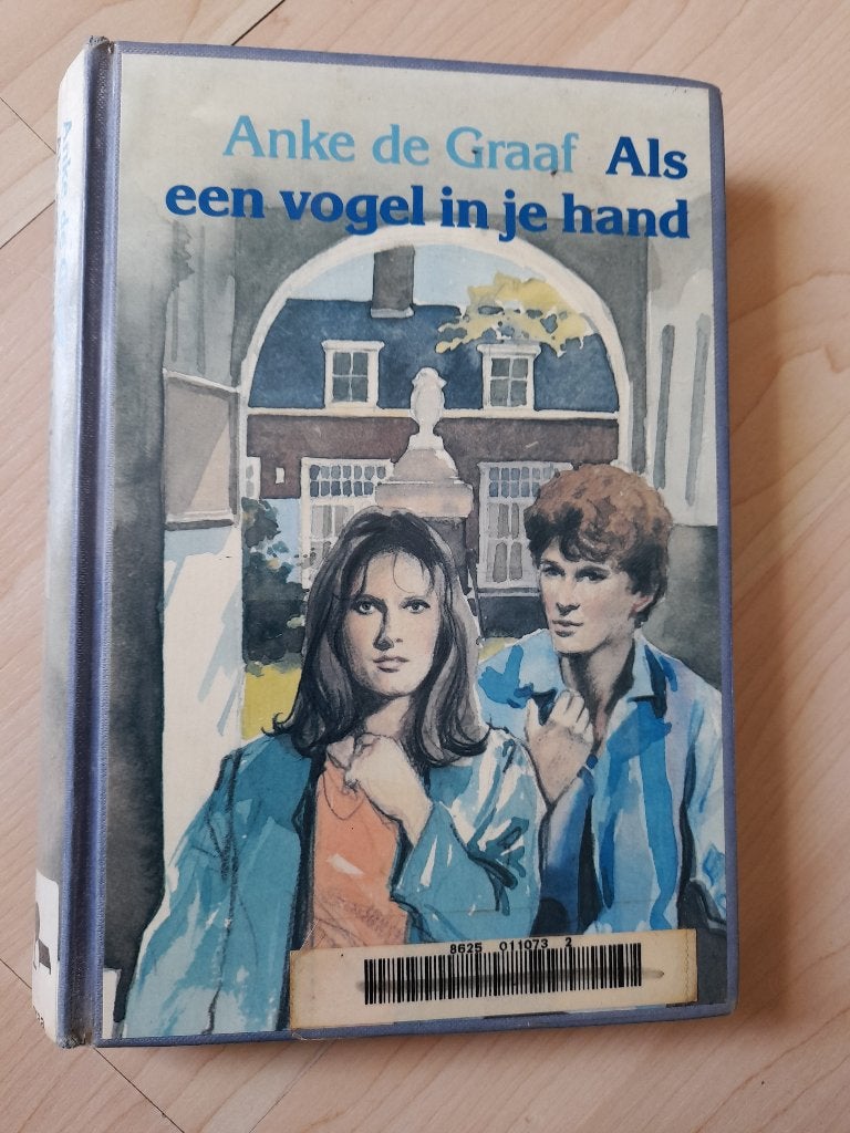 ALS EEN VOGEL IN JE HAND   Anke de Graaf, Ophalen of Verzenden, Gelezen, Nederland