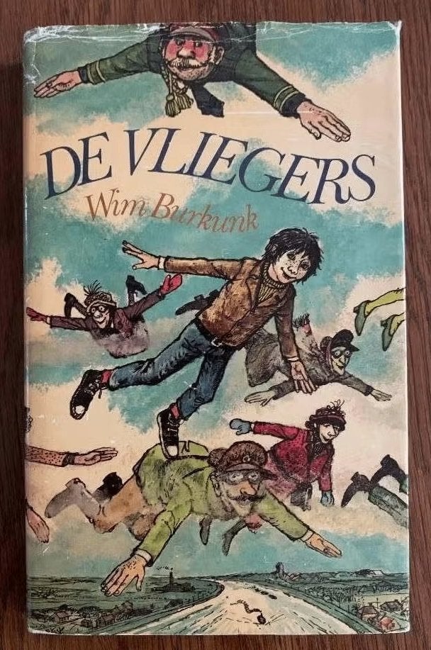 De vliegers, Wim Burkunk; ISBN 9026915527, Boeken, Ophalen of Verzenden, Gelezen, Fictie algemeen