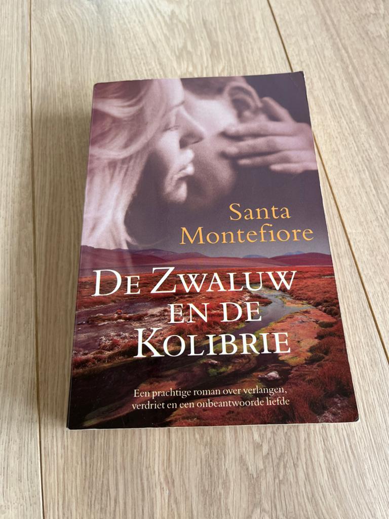De Zwaluw en de Kolibrie - Santa Montefiore, Ophalen of Verzenden, Zo goed als nieuw, Europa overig