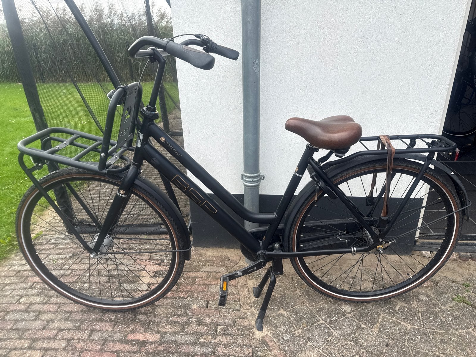 BSP Metropolis transportfiets - gebruikt, Fietsen en Brommers, Overige merken, Velgrem, Versnellingen, Ophalen of Verzenden
