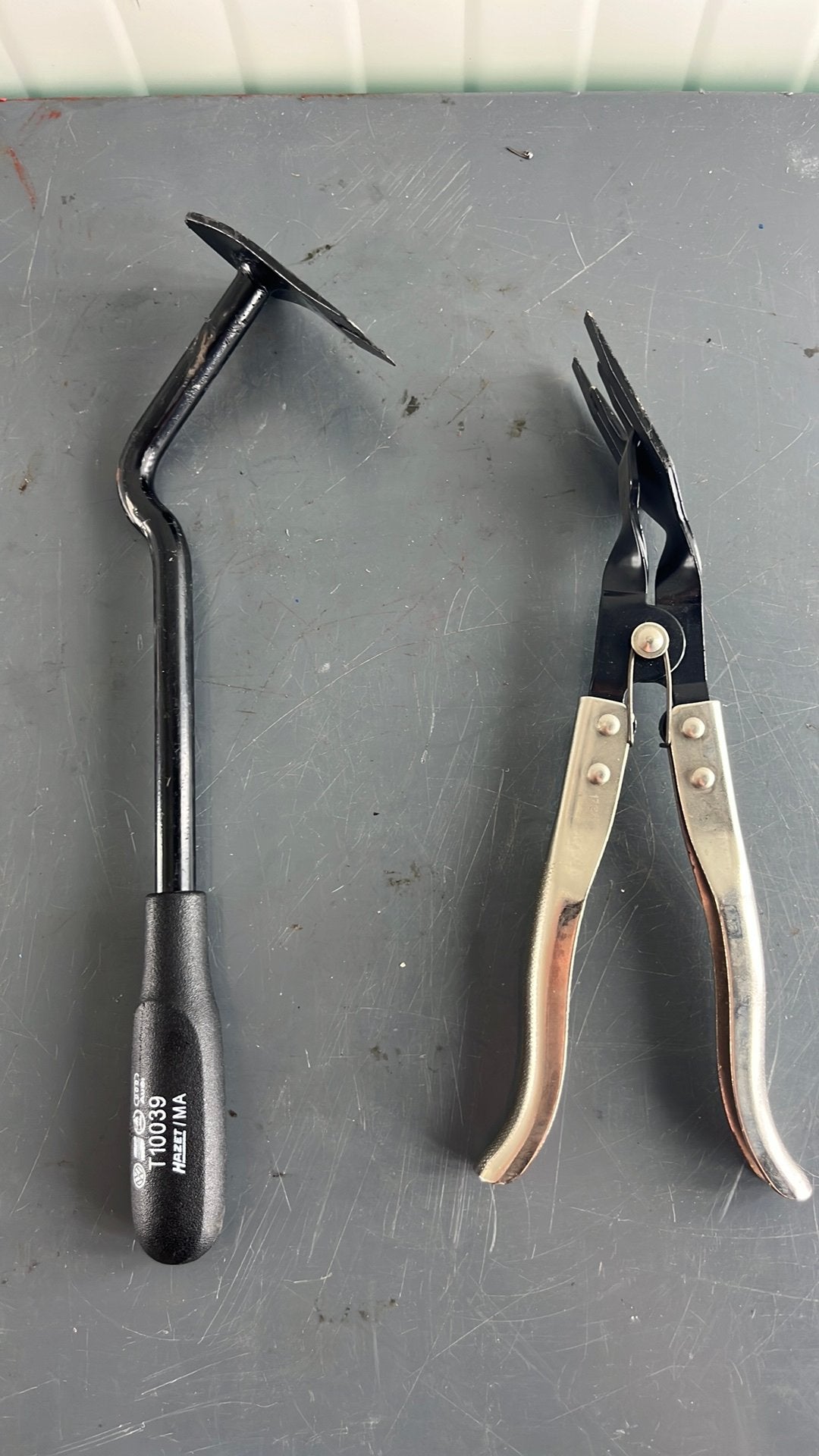 HAZET 3392 + VIM T10039 VW Audi demontagegereedschap, Auto diversen, Autogereedschap, Ophalen of Verzenden, Zo goed als nieuw
