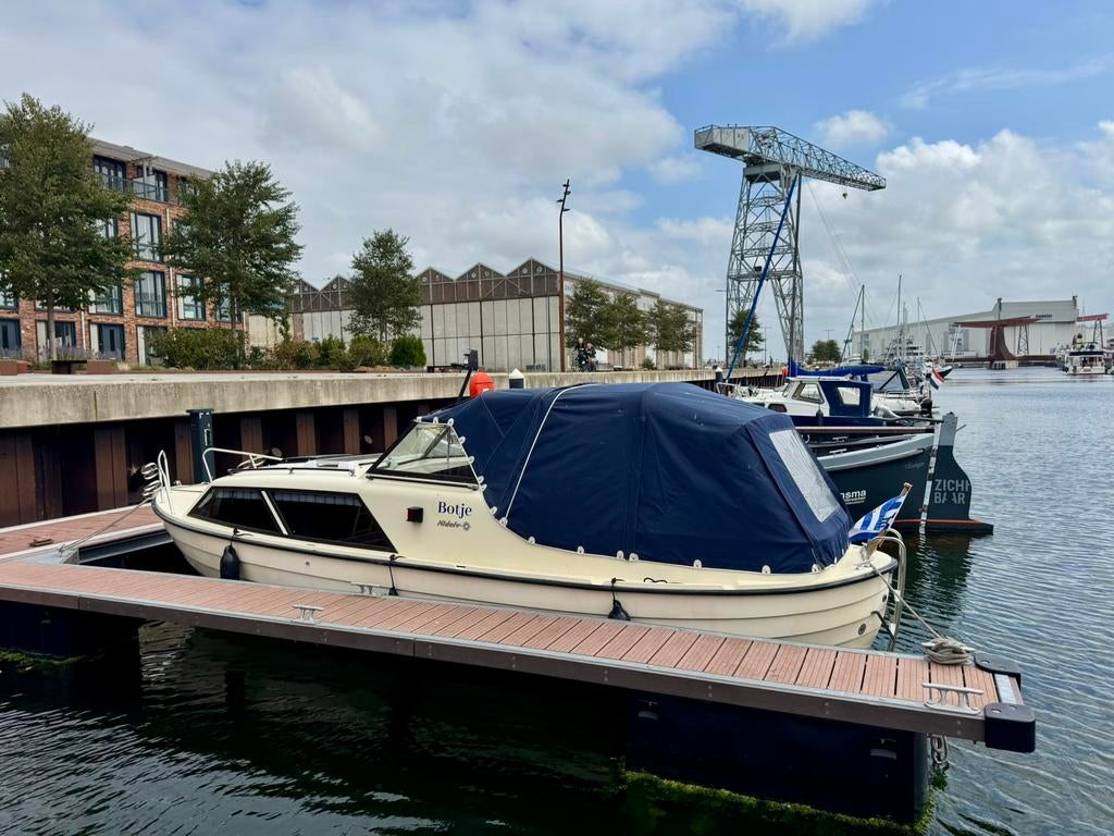 Nidelv 24 (1984) – sfeervolle klassieker met refit in 2025, Watersport en Boten, Ophalen, Gebruikt, Diesel, Polyester
