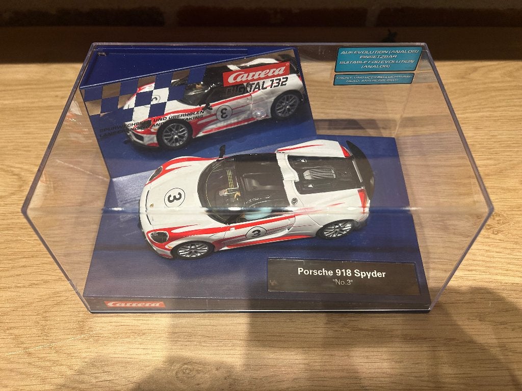 Carrera Digital 132 30711 Porsche 918 Spyder No 3, Ophalen of Verzenden, Gebruikt, Elektrisch, Carrera