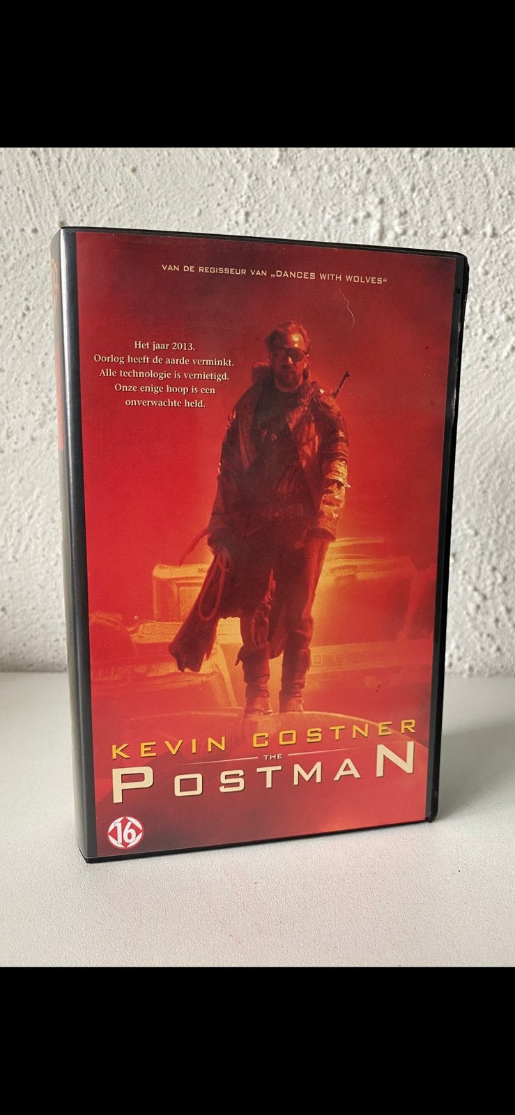 vhs:  ‘THE POSTMAN’   (1997), Nederlands ondertiteld, Engels, Vanaf 16 jaar, Ophalen of Verzenden