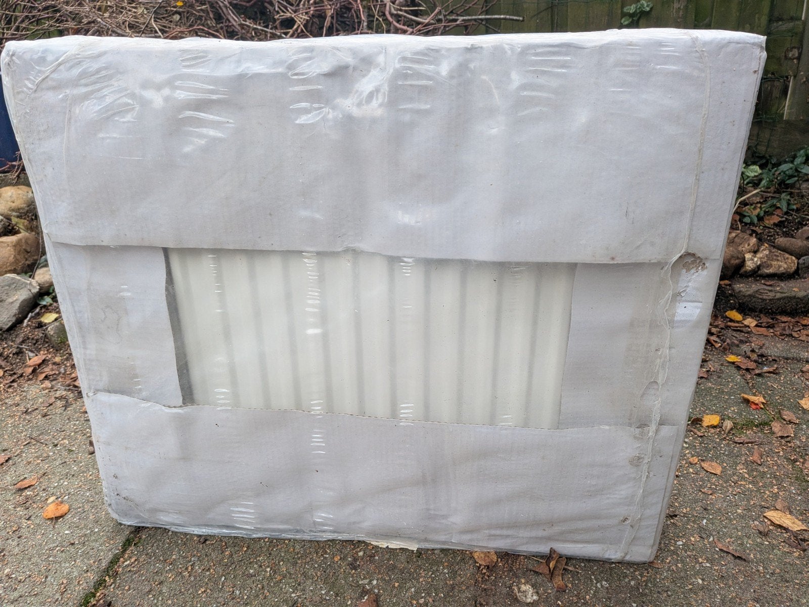 Vasco Flatline Design radiator 60x50 cm wit (Nieuw), Ophalen, 30 tot 80 cm, Radiator, Nieuw
