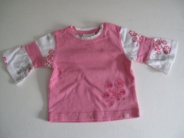 longsleeve van de prenatal maat 56, Kinderen en Baby's, Babykleding | Maat 56, Meisje, Ophalen of Verzenden, Zo goed als nieuw