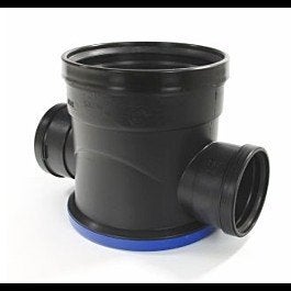 DYKA PVC Afvoerput 315x125 mm, Ophalen, Afvoer, Gebruikt, Pvc