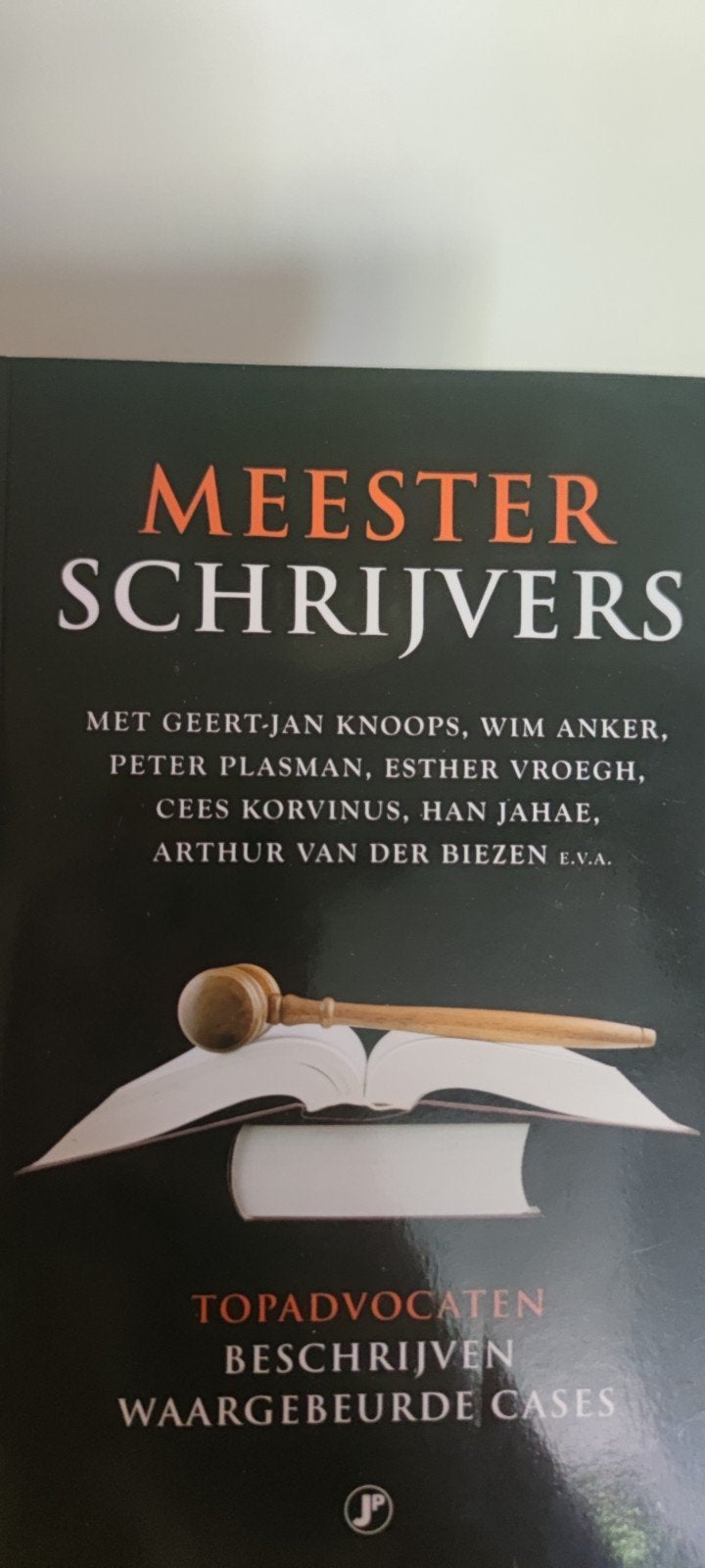 Meester Schrijvers, Ophalen of Verzenden, Gelezen, Geert-Jan Knoops, Wim Anker, Peter Plasman e.a., Nederland