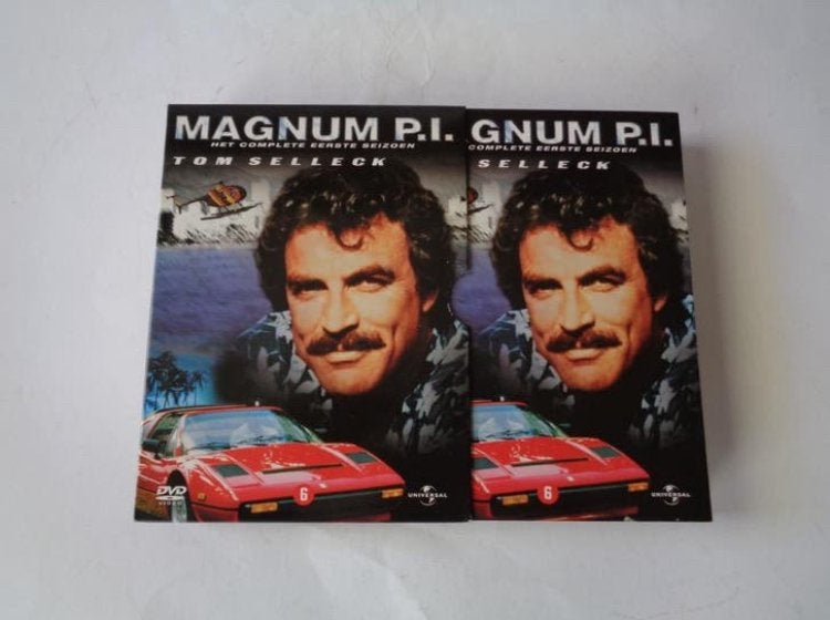 Magnum PI Eerste seizoen Compleet!; met Tom Selleck, Ophalen of Verzenden, Zo goed als nieuw