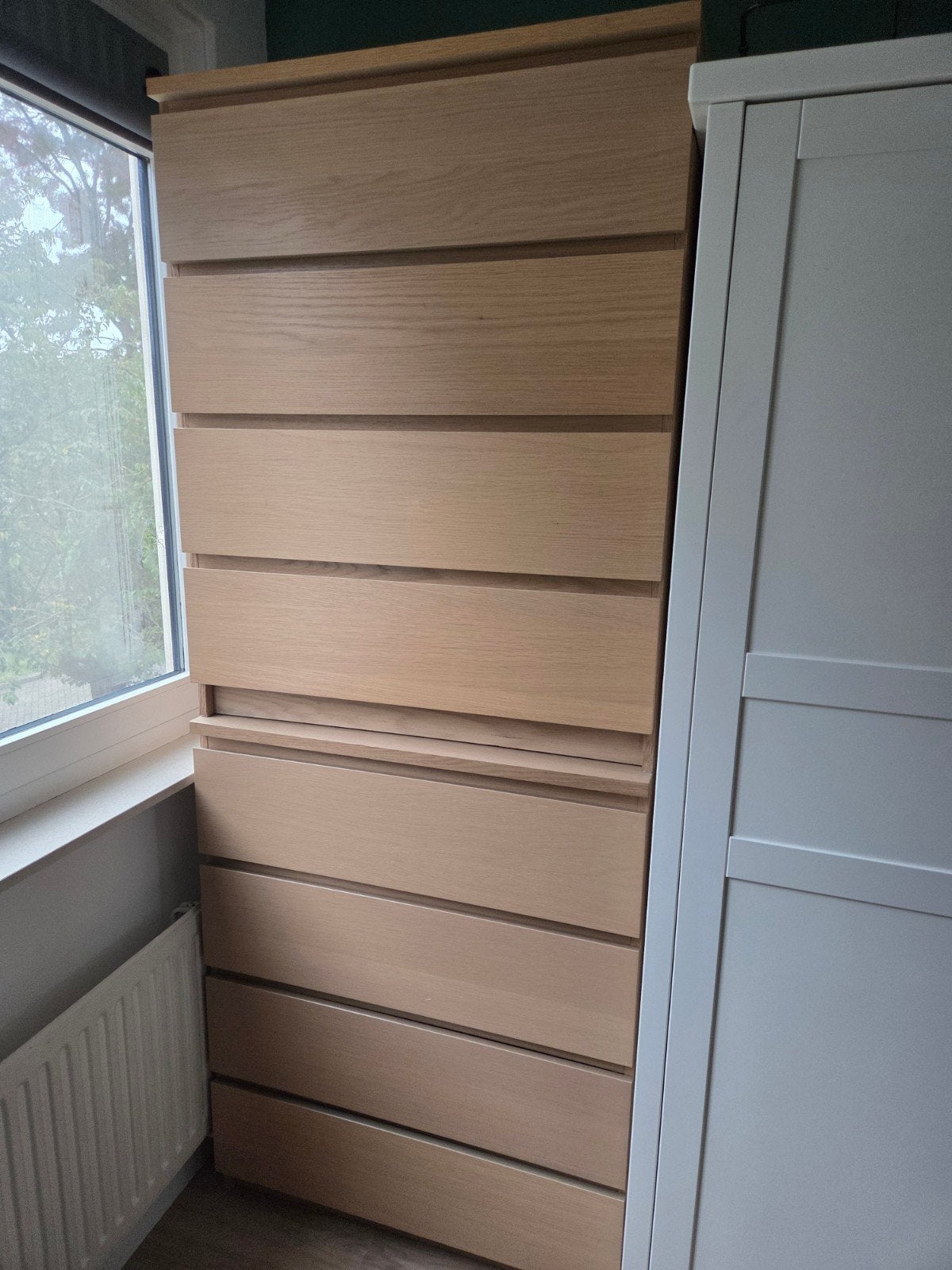 2 Malm ladekasten ikea, gebruikt!, Ophalen, Gebruikt, 75 cm of meer, 100 tot 150 cm