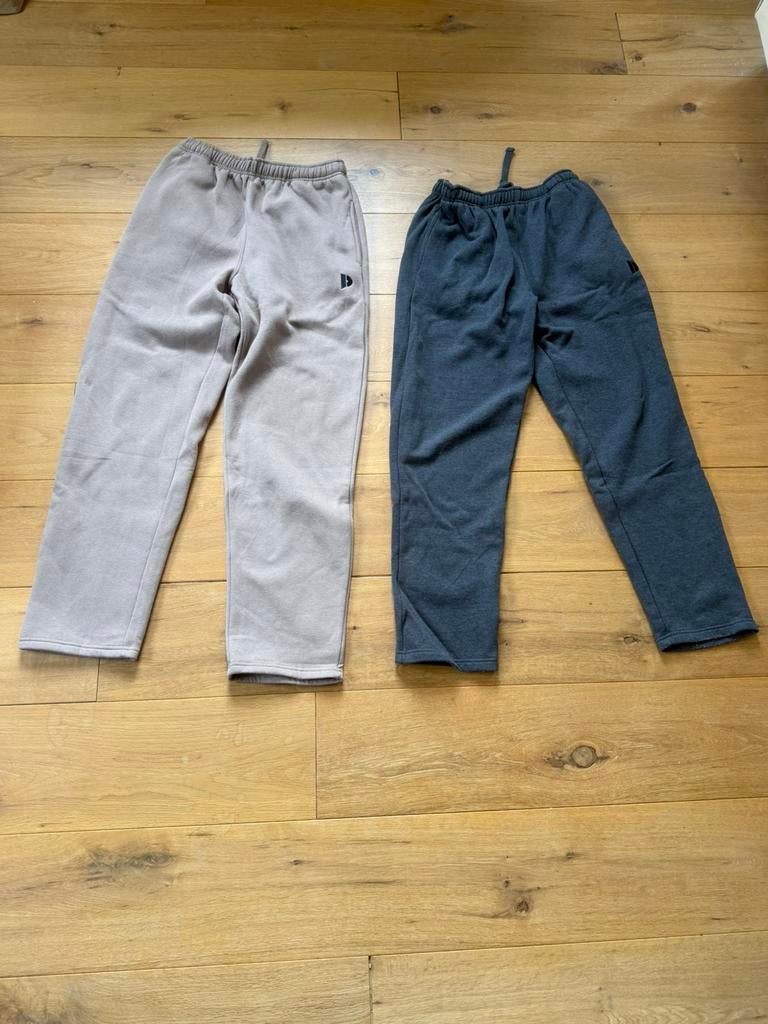Twee Donnay joggingbroeken, Kleding | Heren, Ophalen of Verzenden, Zo goed als nieuw, Maat 48/50 (M), Grijs