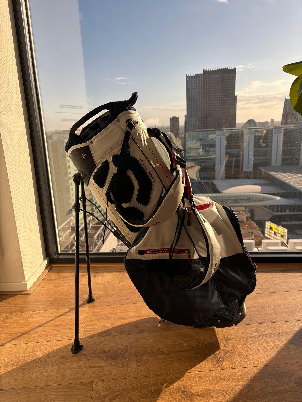 Big Max Dri Lite Hybrid 14.0 Golftas - Waterdicht, Ophalen, Zo goed als nieuw, Tas, Overige merken