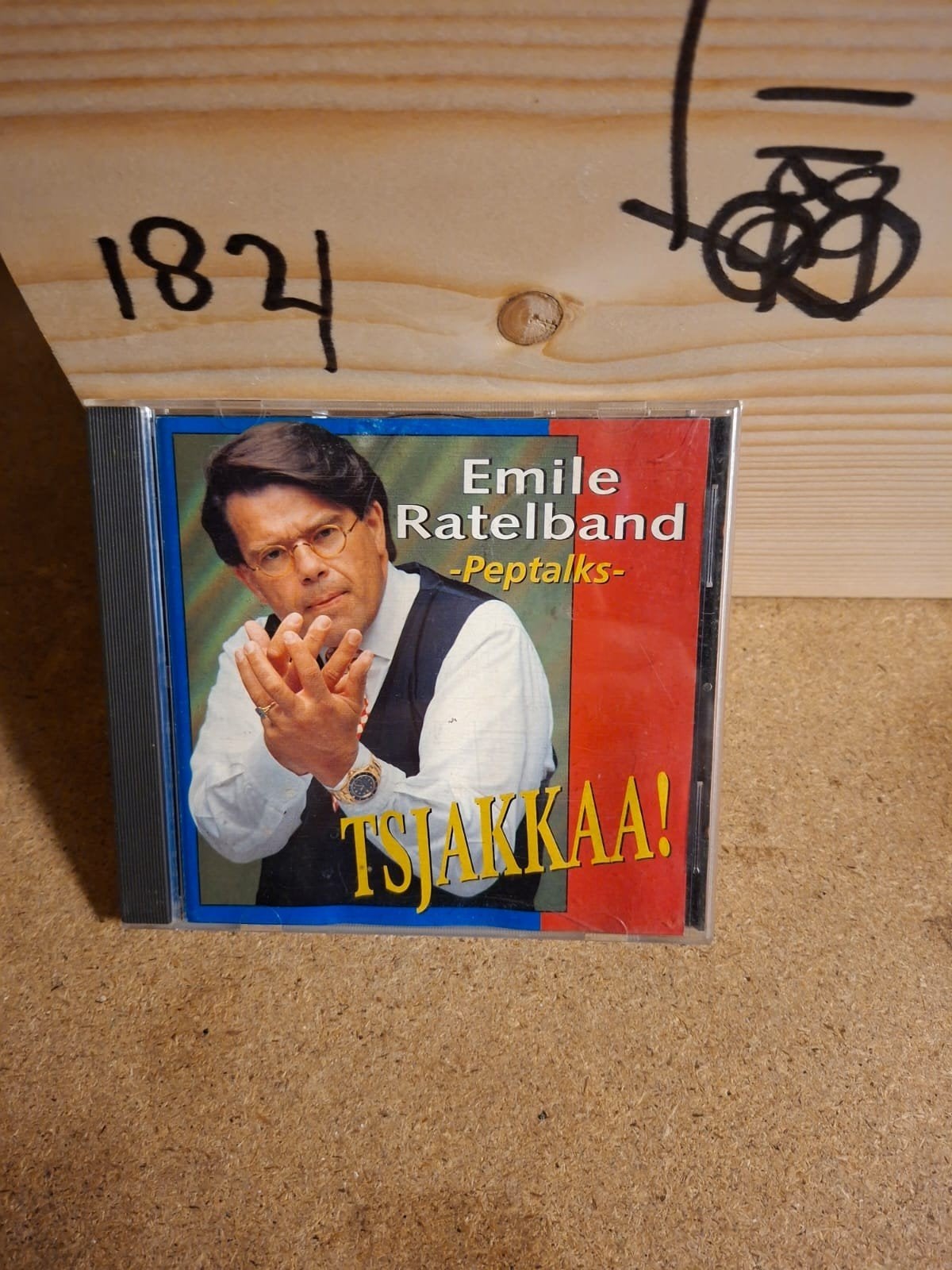 Emile Ratelband - Peptalks - Tsjakkaa! CD, Ophalen of Verzenden, Gebruikt, Album