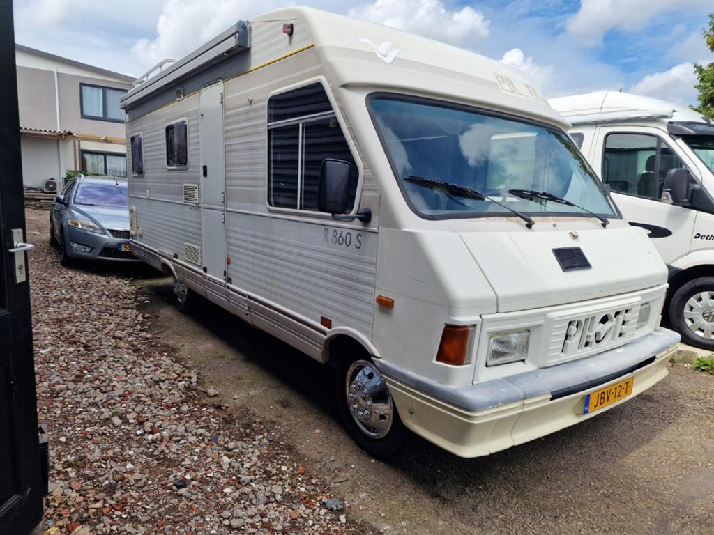 Pilote R 860 S Camper - Klaar voor avontuur!, Caravans en Kamperen, Koelkast, Luifel, Ringverwarming, Pilote