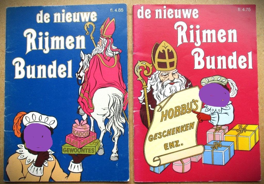 Sinterklaas~Vintage Rijmpjes~Piet en Sint-Nicolaas~jrn 60, Diversen, Ophalen of Verzenden, Gebruikt