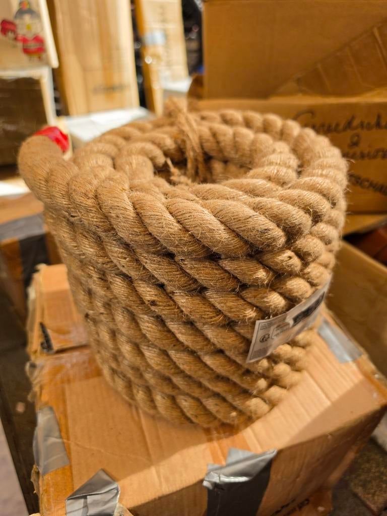 Nieuw touw te koop - 2 maten beschikbaar, Ophalen of Verzenden, Nieuw