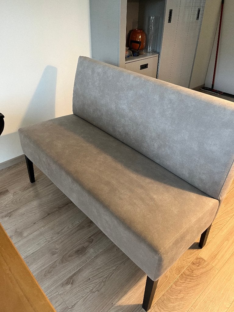 Avanza eetkamerbank 130 cm Pronto, Ophalen, Hout, Zo goed als nieuw, Eén