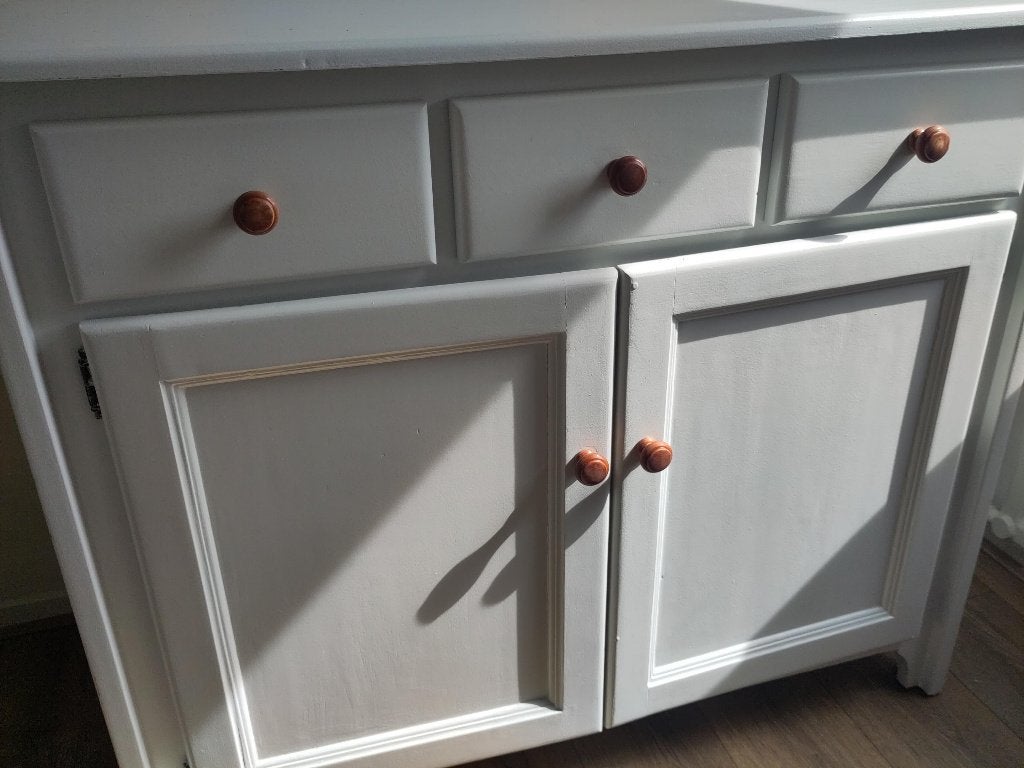 Landelijke commode, Kinderen en Baby's, Kinderkamer | Commodes en Kasten, Ophalen, Gebruikt, 50 tot 70 cm, 100 cm of meer