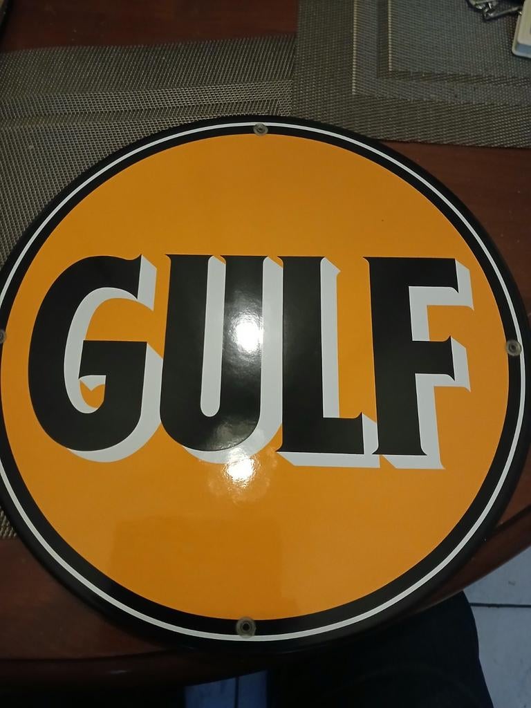 Gulf email, Ophalen of Verzenden, Zo goed als nieuw, Gebruiksvoorwerp