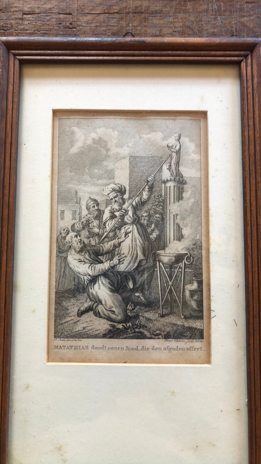 Antieke gravure, Ophalen of Verzenden