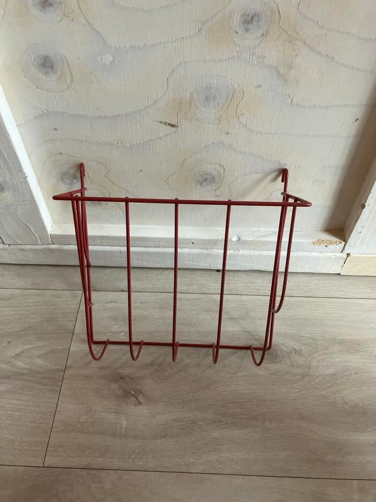 Ruif, hooiruif voor konijnenkooi, Ophalen of Verzenden, Zo goed als nieuw, Voerbakje