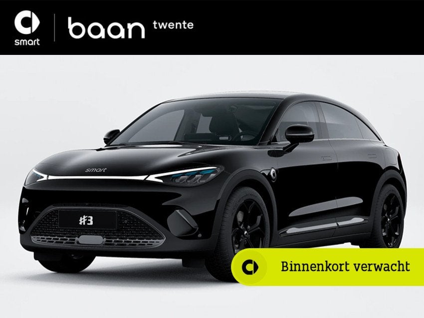 smart #3 Pro+ Black Collection 66 kWh