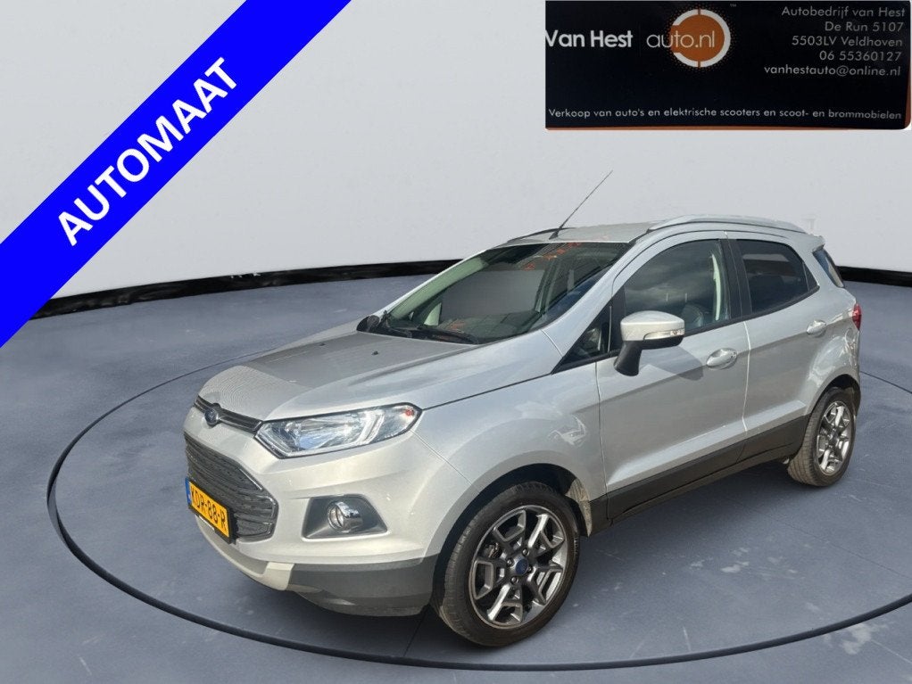 Ford EcoSport 1.5 Ti-VCT Titanium 3 MND GAR | CLIMA | TREKHA, Auto's, Euro 6, Origineel Nederlands, Bedrijf, 112 pk
