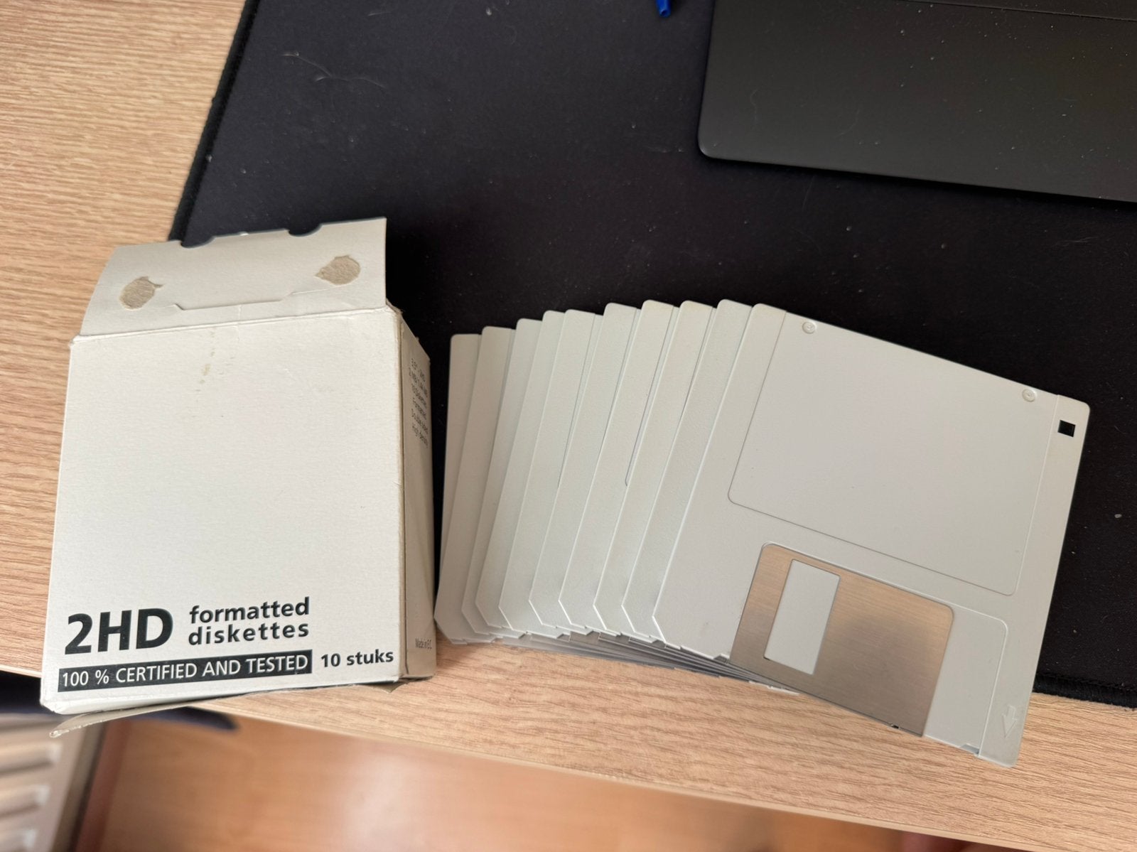 10 diskettes, in origineel doosje, Ophalen, Zo goed als nieuw, Overige typen