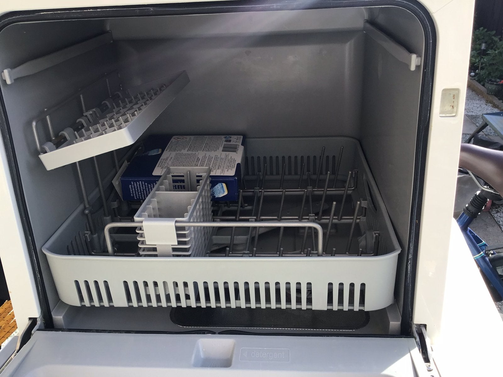 Deze compacte mini vaatwasser blitzwoif bw-cdw1, Witgoed en Apparatuur, Overige Witgoed en Apparatuur, Zo goed als nieuw, Ophalen