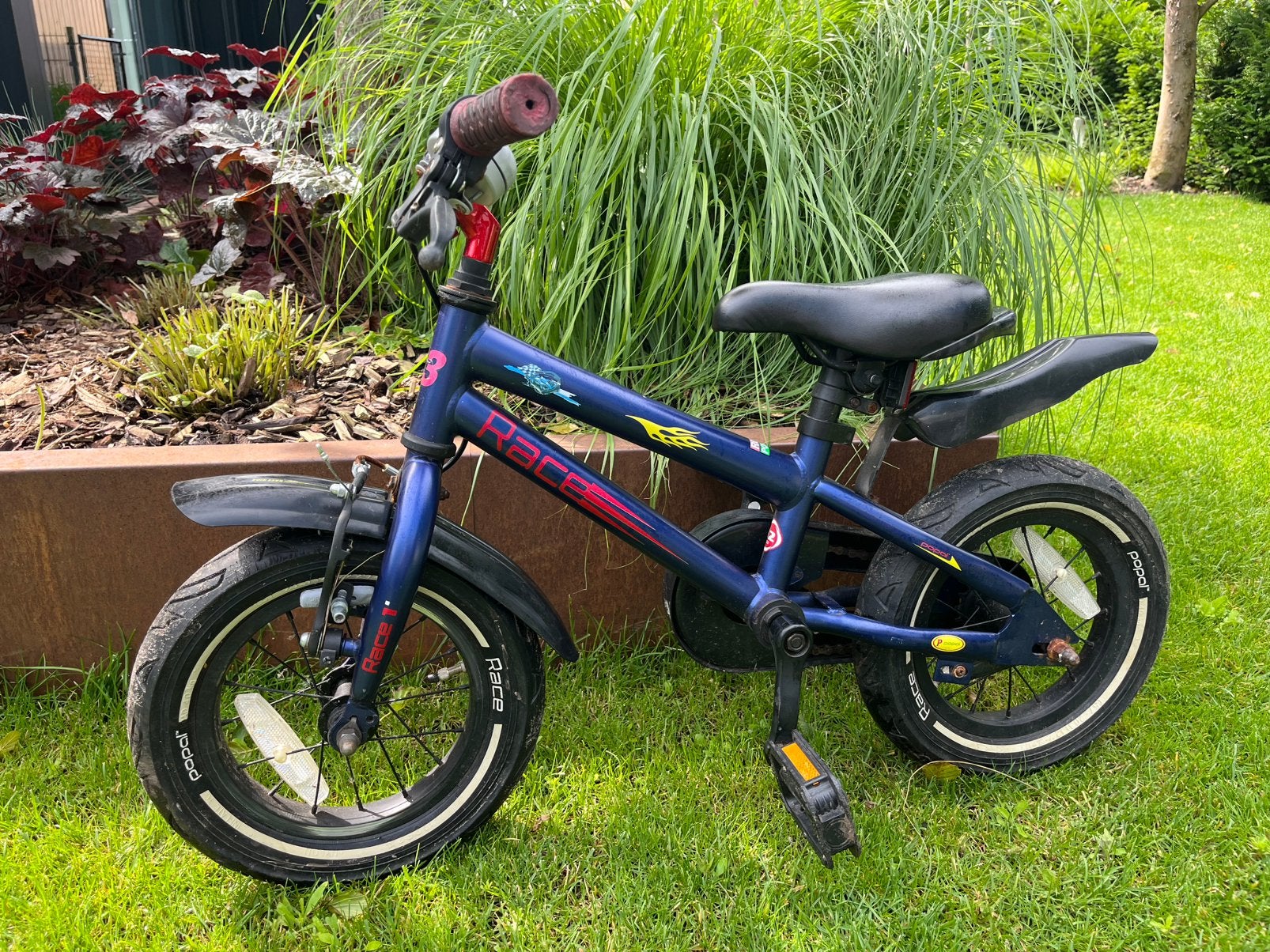 Kinderfiets 12 inch, Ophalen, Gebruikt, Terugtraprem, Minder dan 16 inch