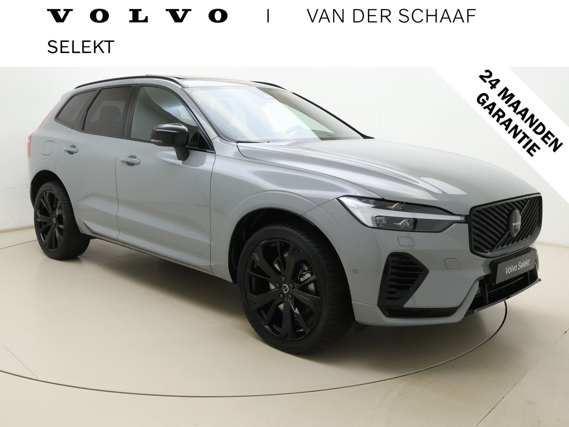 Volvo XC60 T6 350pk Ultra Black Edition / Luchtvering / Cont, Automaat, Gebruikt, 4 cilinders, Bedrijf