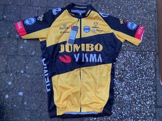 Dames fietsshirt jumbo visma agu nieuw! XL, Nieuw, Ophalen of Verzenden, X, Dames
