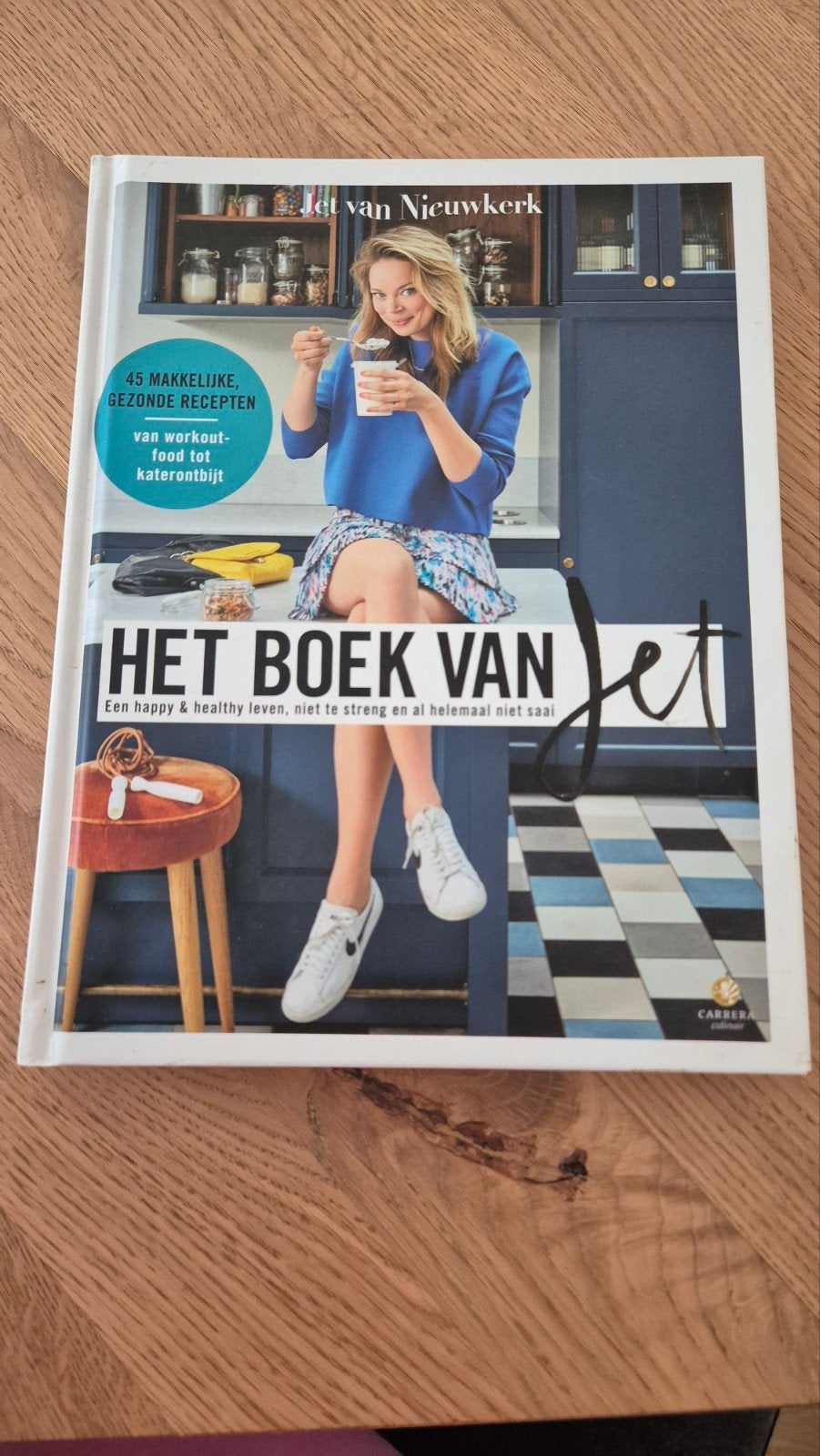 Jet van Nieuwkerk - Het boek van Jet, Dieet en Voeding, Ophalen of Verzenden, Zo goed als nieuw, Jet van Nieuwkerk