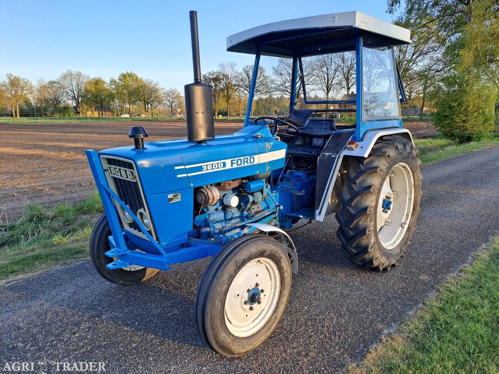Ford 3600 | NL Kenteken | Inruil & transport mogelijk, Zakelijke goederen, Agrarisch | Tractoren, Ophalen, Gebruikt, 2500 tot 5000