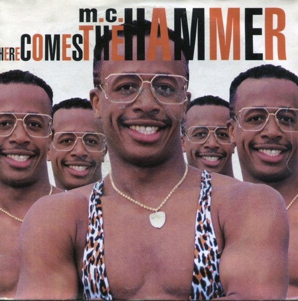 MC Hammer - Here Comes The Hammer (ps) 7", Ophalen of Verzenden, Zo goed als nieuw, 7 inch, Pop