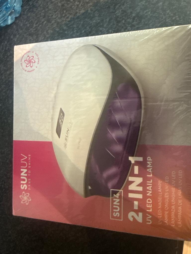 Uv lamp nieuw, Ophalen of Verzenden, Nieuw, Wit, Handen en Nagels