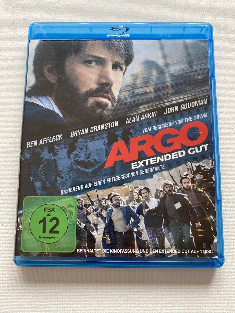 Argo (BLURAY), Engels, Nederlands, Film, Drama