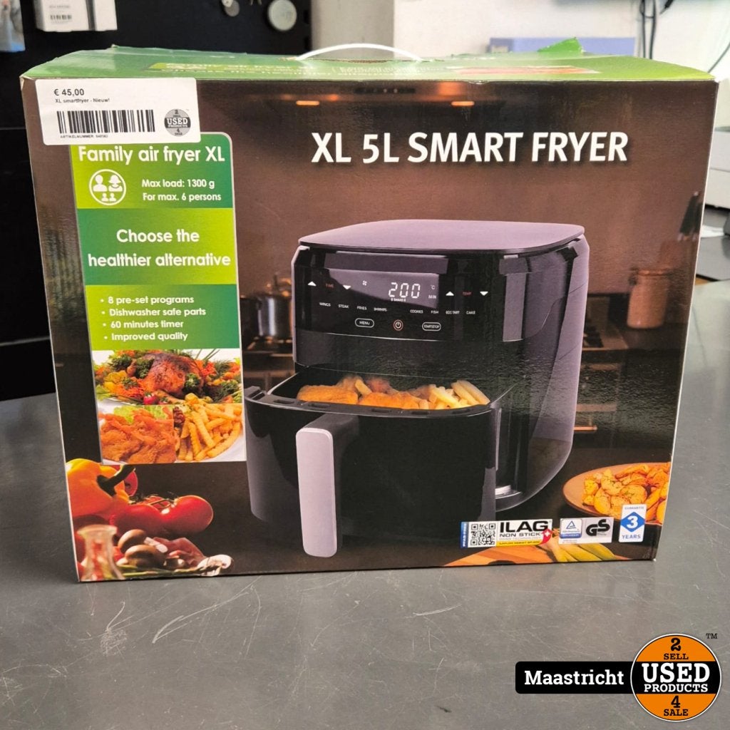 XL smartfryer - Nieuw!, Flex Ltd., Gebruikt, https://flex.com/contact-us, Nobelstraat 10, 5807 GA Oostrum LB, Limburg, Nederland