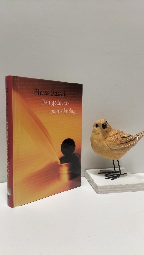 Pascal, Blaise;  Een gedachte voor elke dag, Ophalen of Verzenden, Gelezen, Christendom | Protestants