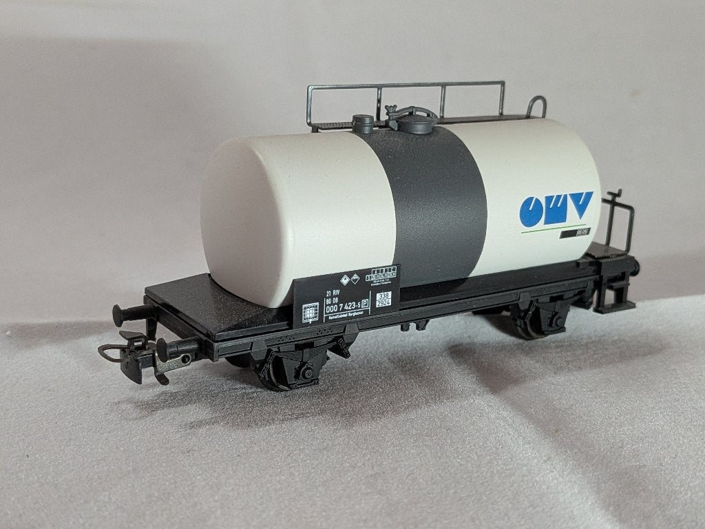 Märklin ketelwagon met nummer 44403, Wisselstroom, Ophalen of Verzenden, Märklin, Nieuw