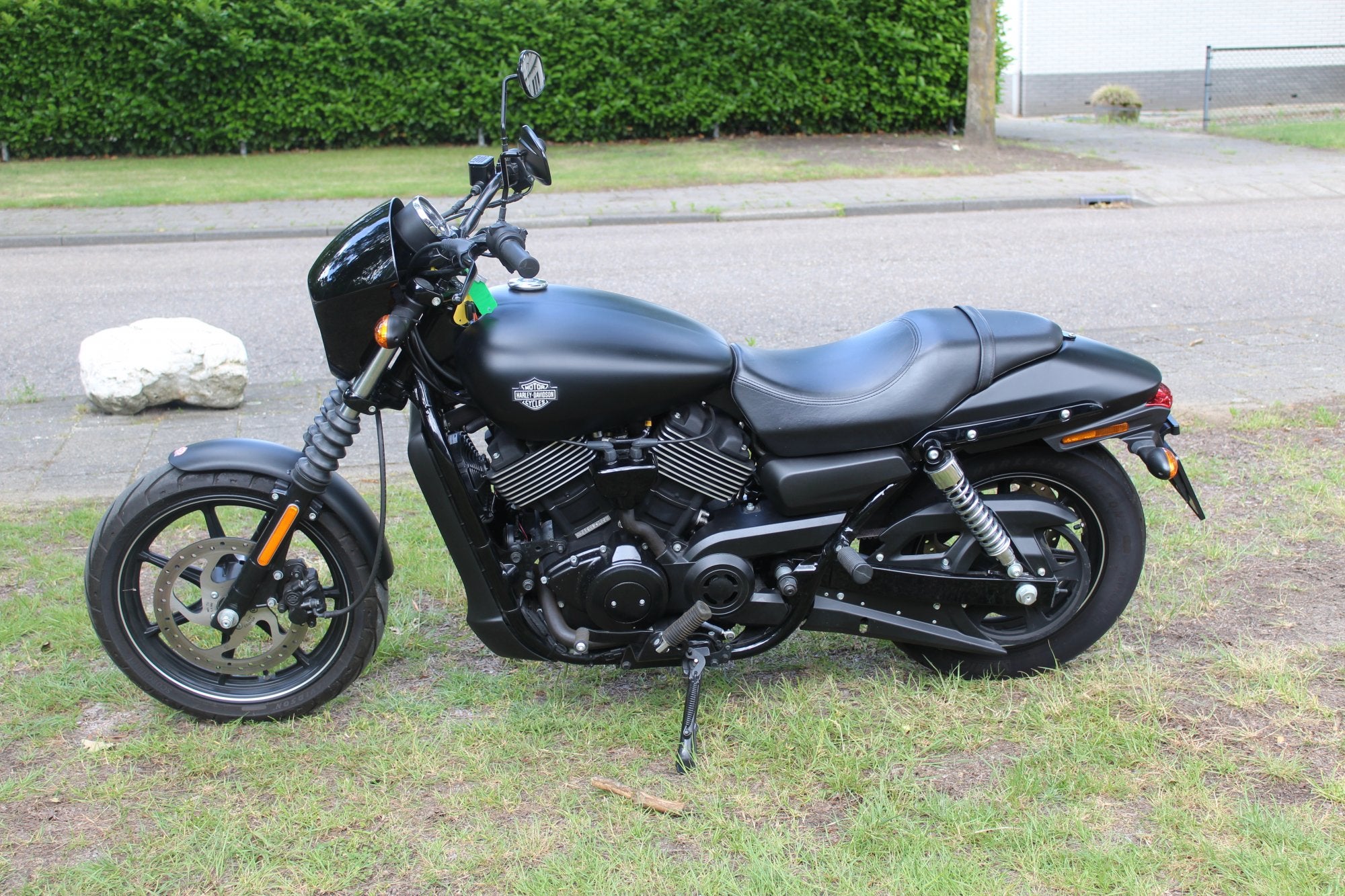 Harley-Davidson Street 750, Chopper, Bedrijf, 749 cc, Meer dan 35 kW