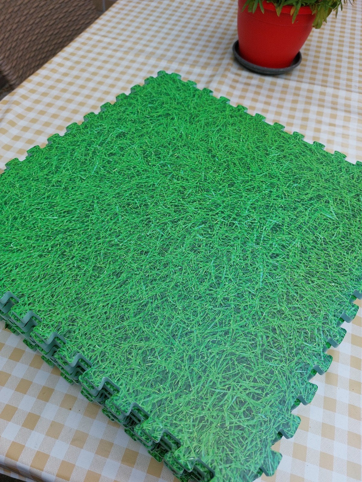 Ondertegels. speelmatten. Puzzelmatten., Ophalen of Verzenden, Zo goed als nieuw