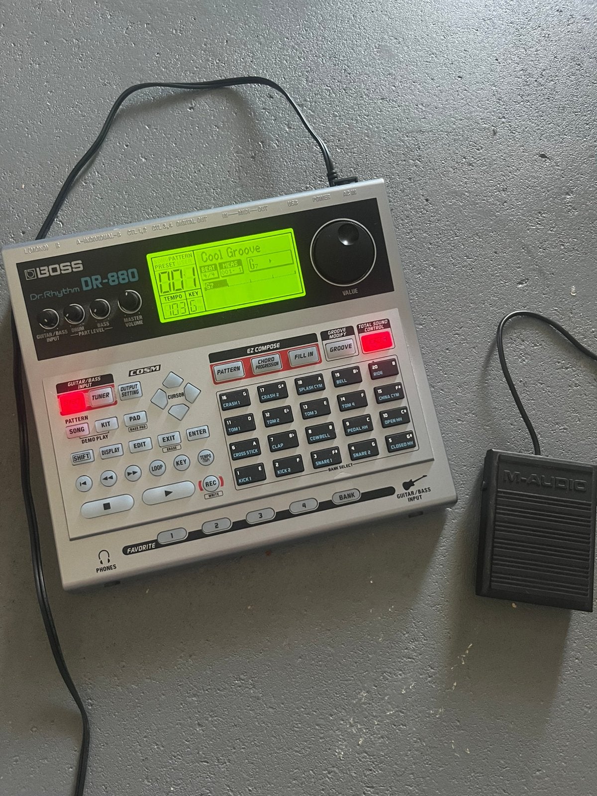 BOSS Dr Rhythm dr-880 drumcomputer module, Ophalen, Zo goed als nieuw, Overige merken