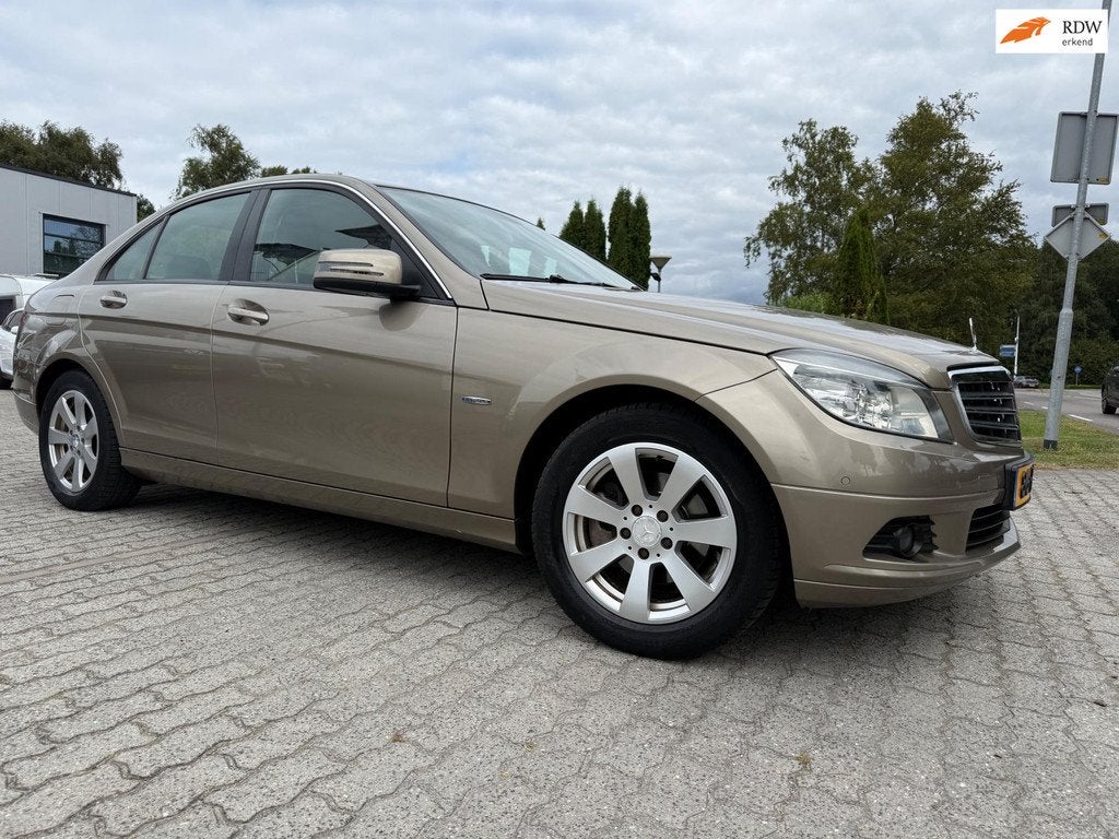 Mercedes-Benz C-klasse 180 CGI BlueEFFICIENCY Business Class, Auto's, Mercedes-Benz, Bedrijf, Te koop, C-Klasse, ABS, Airbags